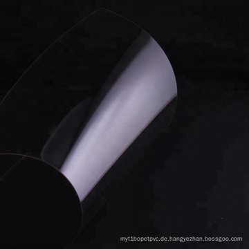Dünne flexible transparente Folie 0,5 mm Polycarbonatfolie